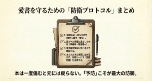 本を長持ちさせるための保管環境・湿気対策チェックリストまとめ