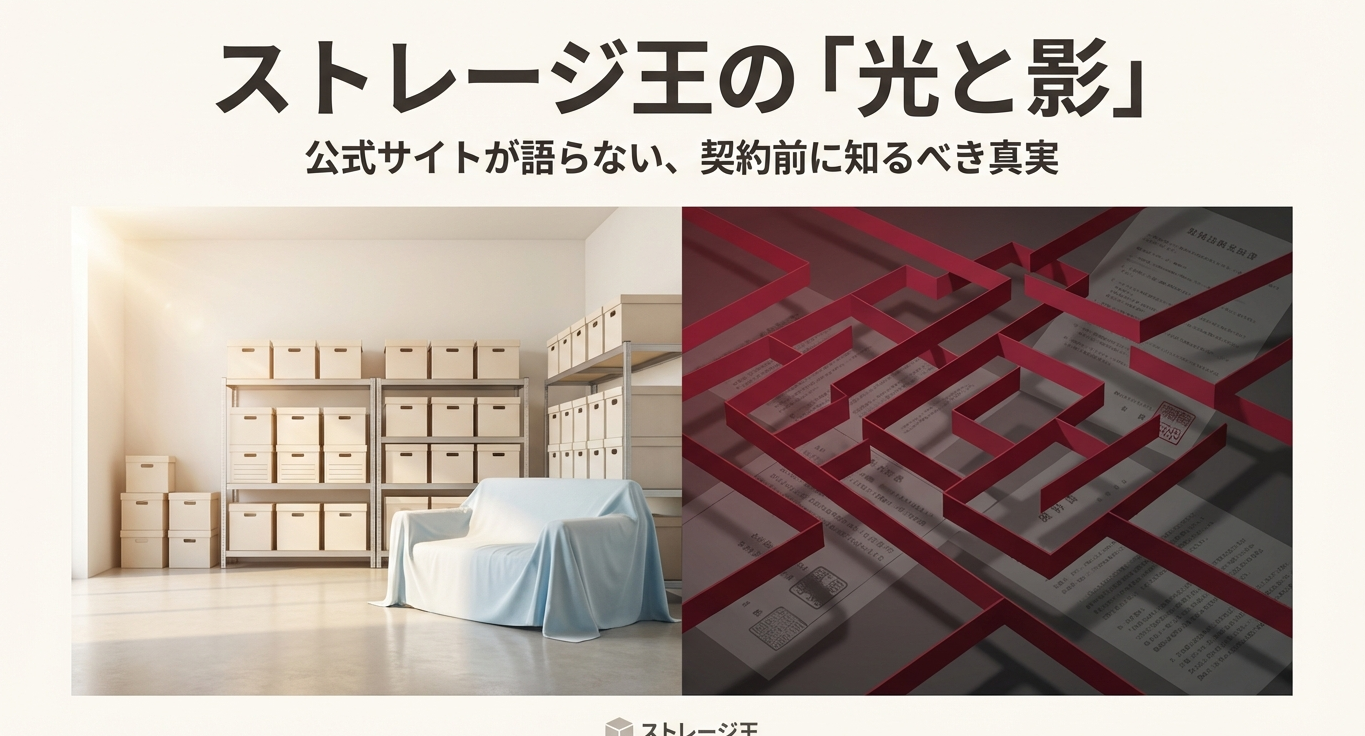 ストレージ王の評判にある光と影 契約前に知るべき真実
