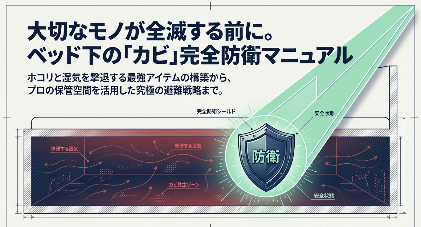 ベッド下の「カビ」完全防衛マニュアル