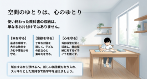 本を守り、意欲を守り、心を守るための「所有するから預けるへ」という新しい価値観の提案