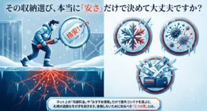 安さだけで選ぶと危険な札幌の屋外コンテナ3つの罠